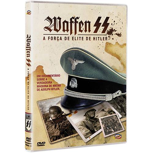 Tamanhos, Medidas e Dimensões do produto DVD - Waffen SS - a Força de Elite de Hitler