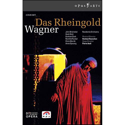 Tamanhos, Medidas e Dimensões do produto DVD Wagner - Rheingold (Duplo)