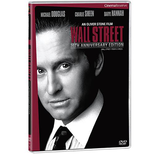 Tamanhos, Medidas e Dimensões do produto DVD Wall Street - Coleção Cinema Reserve (Duplo)