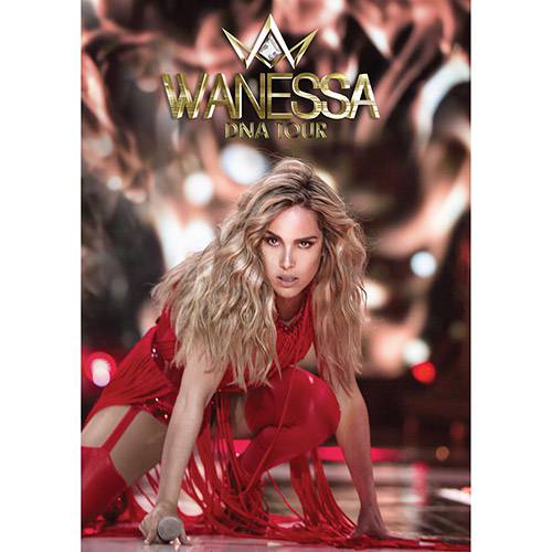 Tamanhos, Medidas e Dimensões do produto DVD - Wanessa - Dna Tour