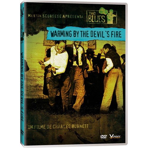 Tamanhos, Medidas e Dimensões do produto DVD - Warming By The Devil's Fire (The Blues)
