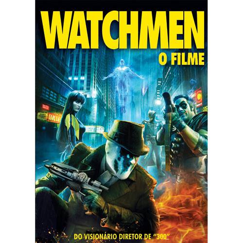 Tamanhos, Medidas e Dimensões do produto DVD - Watchmen - o Filme