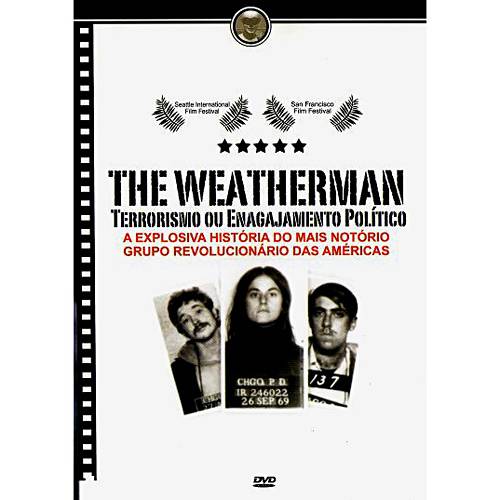Tamanhos, Medidas e Dimensões do produto DVD Weatherman - Terrorismo ou Engajamento Político