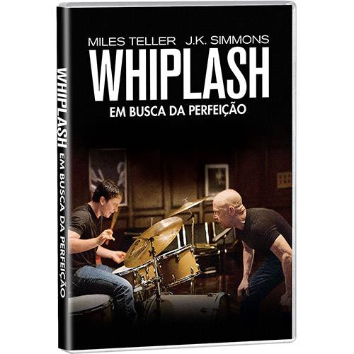 Tamanhos, Medidas e Dimensões do produto DVD - Whiplash: em Busca da Perfeição
