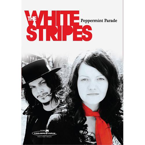 Tamanhos, Medidas e Dimensões do produto DVD White Stripes - Peppermint Parade