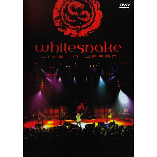 Tamanhos, Medidas e Dimensões do produto DVD Whitesnake - Live In Japan