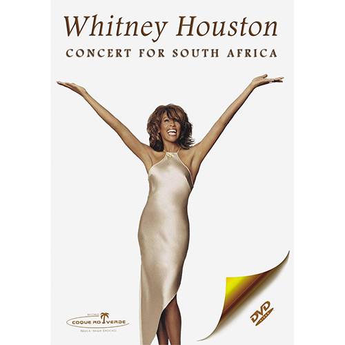 Tamanhos, Medidas e Dimensões do produto DVD Whitney Houston - Concert For South Africa