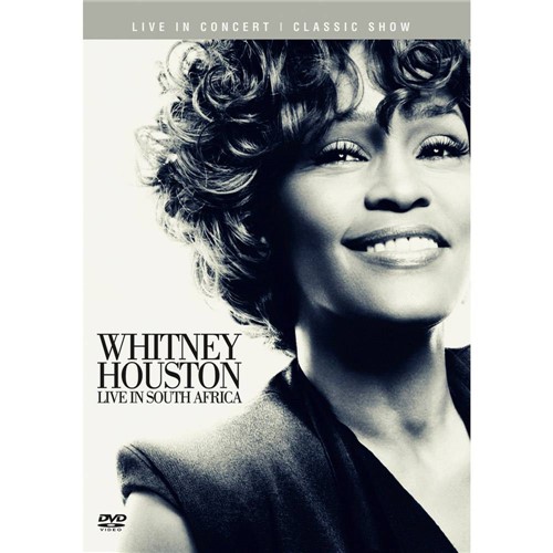 Tamanhos, Medidas e Dimensões do produto DVD Whitney Houston: Live In South Africa