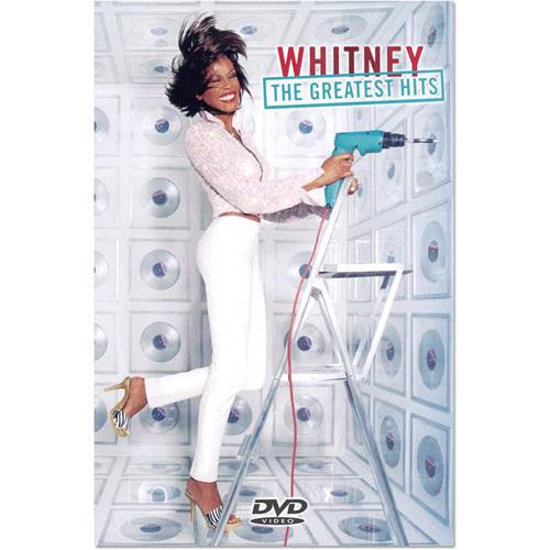 Tamanhos, Medidas e Dimensões do produto DVD Whitney Houston - The Greatest Hits