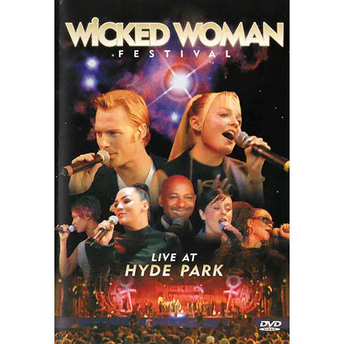 Tamanhos, Medidas e Dimensões do produto DVD Wicked Woman Festival: Live Hyde Park