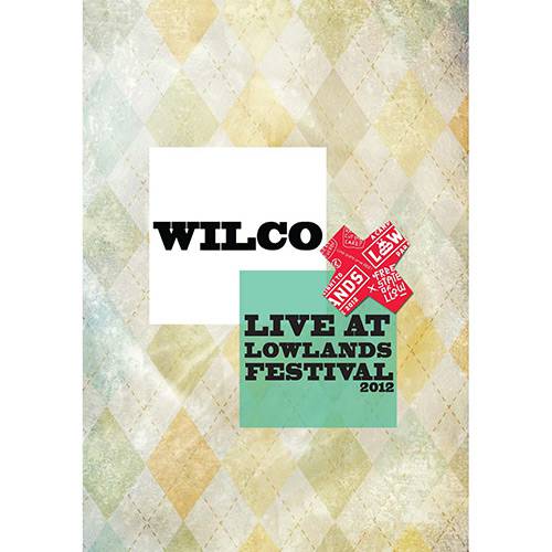Tamanhos, Medidas e Dimensões do produto DVD Wilco - Live At Lowlands Festival 2012