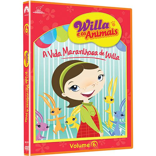 Tamanhos, Medidas e Dimensões do produto DVD Willa e os Animais - a Vida Maravilhosa de Willa