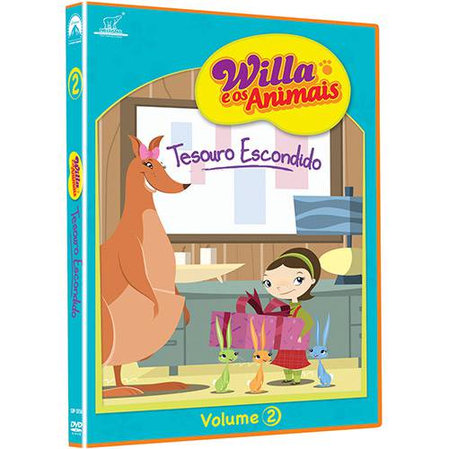Tamanhos, Medidas e Dimensões do produto DVD Willa e os Animais - Tesouro Escondido