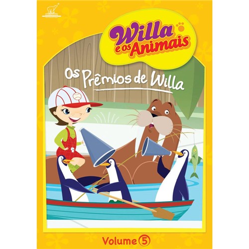 Tamanhos, Medidas e Dimensões do produto DVD Willa e os Animais - Volume 5
