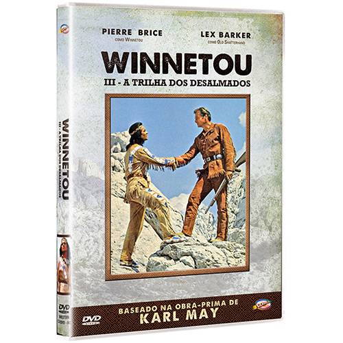 Tamanhos, Medidas e Dimensões do produto DVD - Winnetou III: a Trilha dos Desalmados