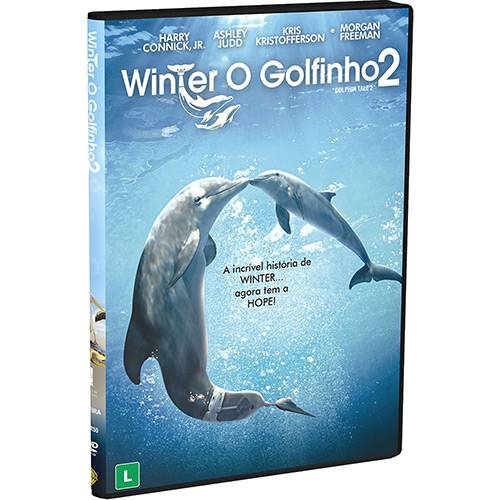 Tamanhos, Medidas e Dimensões do produto DVD - Winter o Golfinho 2