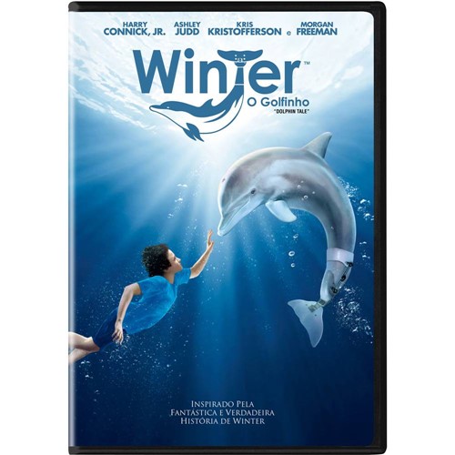 Tamanhos, Medidas e Dimensões do produto DVD Winter, o Golfinho