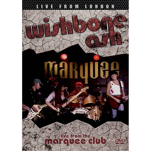 Tamanhos, Medidas e Dimensões do produto DVD Wishbone Ash - Live From The Marquee Club