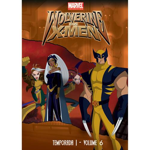 Tamanhos, Medidas e Dimensões do produto DVD Wolverine e os X-Men: 1ª Temporada (Vol.6)