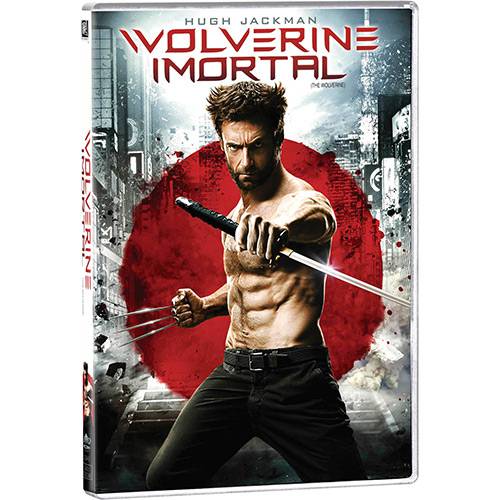 Tamanhos, Medidas e Dimensões do produto DVD - Wolverine Imortal