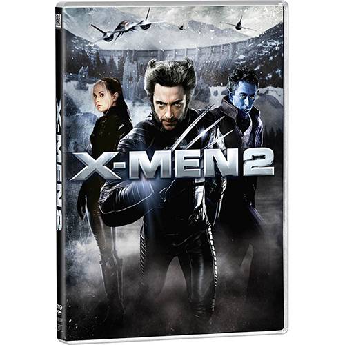 Tamanhos, Medidas e Dimensões do produto DVD - X-Men 2