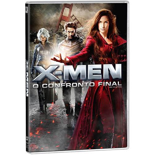 Tamanhos, Medidas e Dimensões do produto DVD - X-Men: o Confronto Final