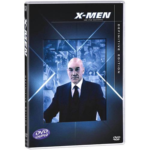 Tamanhos, Medidas e Dimensões do produto DVD X-Men: o Filme - Edição Definitiva (Duplo)