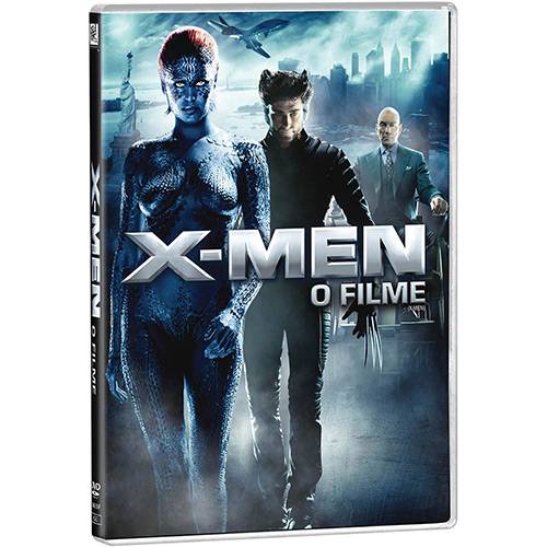 Tamanhos, Medidas e Dimensões do produto DVD - X-Men o Filme