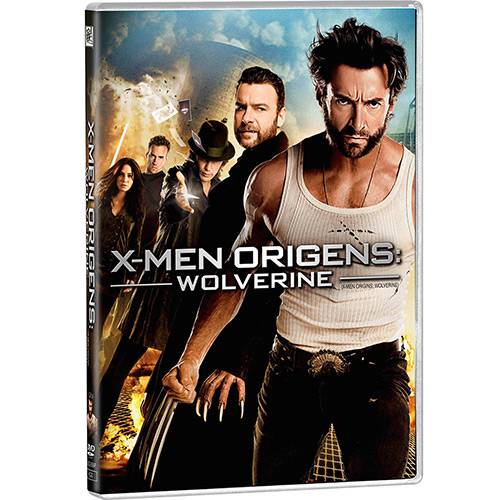 Tamanhos, Medidas e Dimensões do produto DVD - X-Men Origens: Wolverine