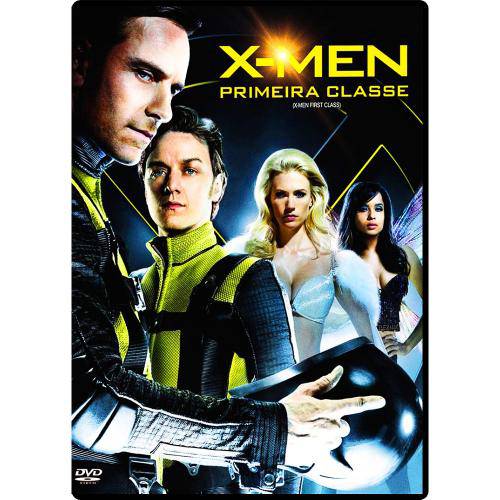 Tamanhos, Medidas e Dimensões do produto Dvd X-Men - Primeira Classe