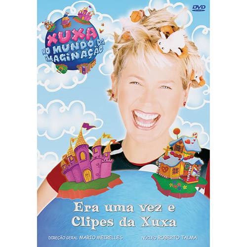 Tamanhos, Medidas e Dimensões do produto DVD Xuxa: Era uma Vez e Clipes da Xuxa