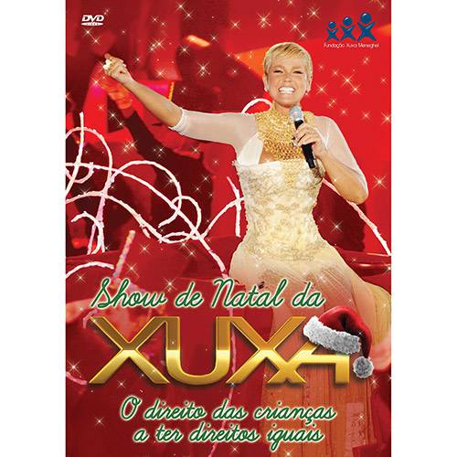 Tamanhos, Medidas e Dimensões do produto DVD Xuxa: Especial de Natal