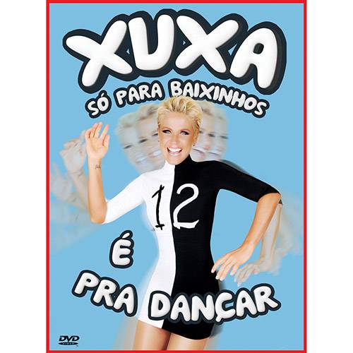 Tamanhos, Medidas e Dimensões do produto DVD - Xuxa só para Baixinhos 12