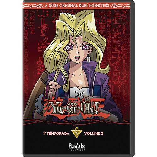 Tamanhos, Medidas e Dimensões do produto DVD - Yu-gi-oh! - 1ª Temporada Vol. 2