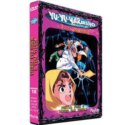 Tamanhos, Medidas e Dimensões do produto DVD Yu Yu Hakusho: a Volta do Poder - Vol. 18