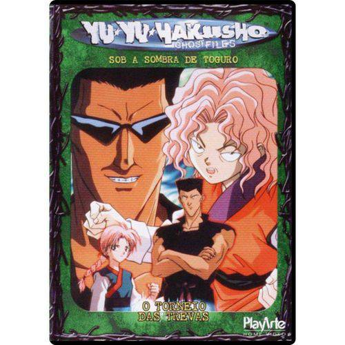 Tamanhos, Medidas e Dimensões do produto DVD Yu Yu Hakusho Vol. 11 - Sob a Sombra de Toguro