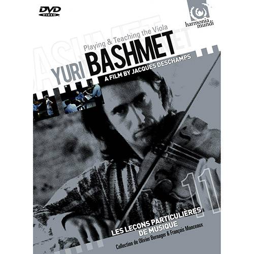 Tamanhos, Medidas e Dimensões do produto DVD - Yuri Bashmet - Playing And Teaching The Viola