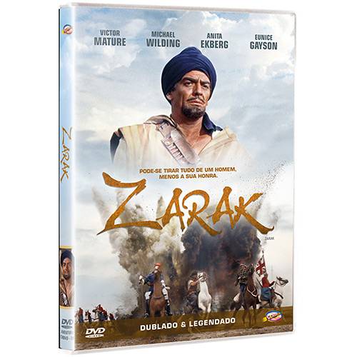 Tamanhos, Medidas e Dimensões do produto DVD - Zarak