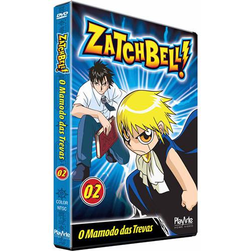 Tamanhos, Medidas e Dimensões do produto DVD Zatch Bell Vol. 02