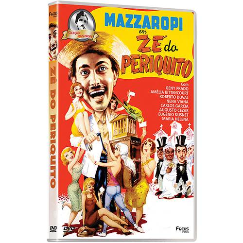 Tamanhos, Medidas e Dimensões do produto DVD - Zé do Periquito - Coleção Mazzaropi
