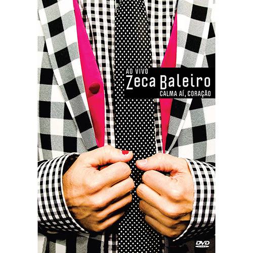 Tamanhos, Medidas e Dimensões do produto DVD - Zeca Baleiro - Calma Aí Coração - ao Vivo