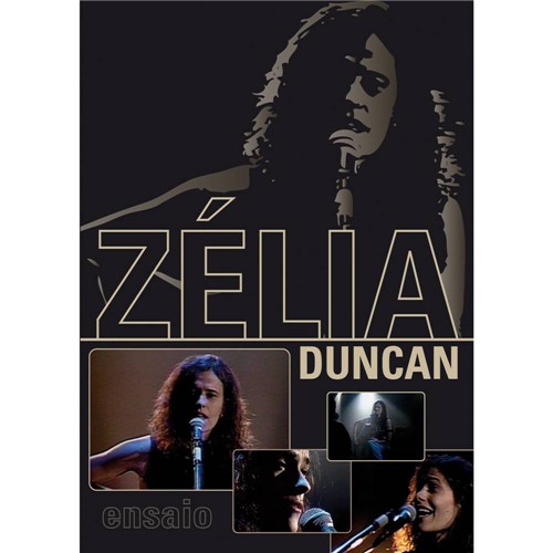 Tamanhos, Medidas e Dimensões do produto DVD Zélia Duncan - Ensaio