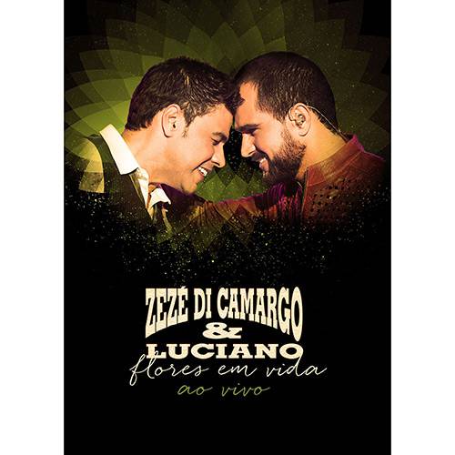 Tamanhos, Medidas e Dimensões do produto DVD - Zezé Di Camargo & Luciano - Flores em Vida ao Vivo