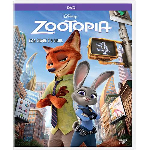 Tamanhos, Medidas e Dimensões do produto DVD - Zootopia