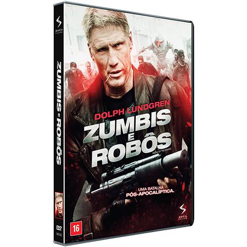 Tamanhos, Medidas e Dimensões do produto DVD - Zumbis e Robôs