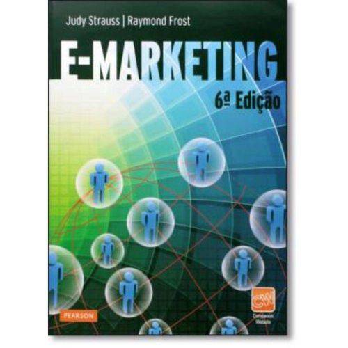 Tamanhos, Medidas e Dimensões do produto E-Marketing - 6ª Edicao