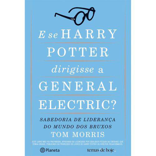 Tamanhos, Medidas e Dimensões do produto E se Harry Potter Dirigisse a General Eletric