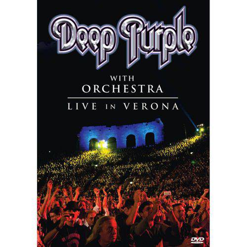 Tamanhos, Medidas e Dimensões do produto Eagle Rock - Deep Purple - Live In Verona - Dvd