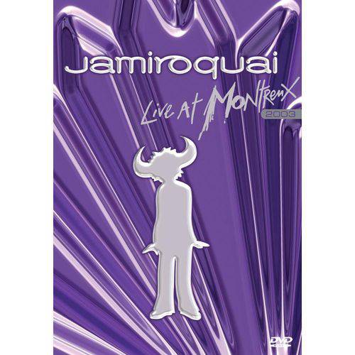 Tamanhos, Medidas e Dimensões do produto Eagle Rock - Jamiroquai - Live At Montreux 2003 - Dvd