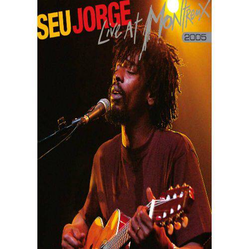 Tamanhos, Medidas e Dimensões do produto Eagle Rock - Seu Jorge - Live At Montreux 2005 - Dvd